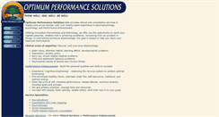 Desktop Screenshot of optimumperformance.info