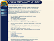 Tablet Screenshot of optimumperformance.info